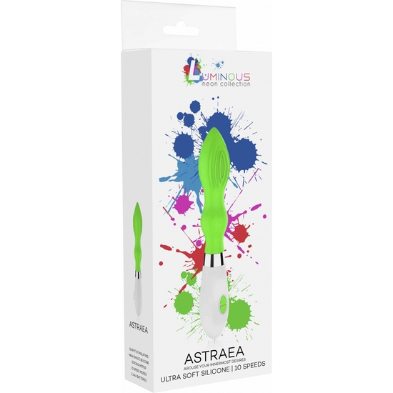 ASTRAEA - ULTRA SOFT SILICONE - 10 SPEEDS - GREEN