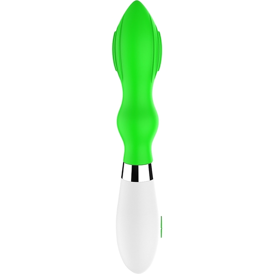 ASTRAEA - ULTRA SOFT SILICONE - 10 SPEEDS - GREEN