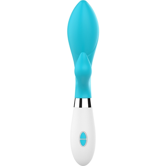 ACHELOIS - ULTRA SOFT SILICONE - 10 SPEEDS - TURQUOISE