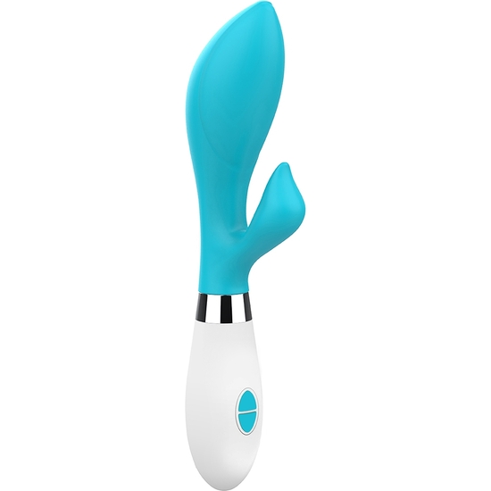 Achelois - Ultra Soft Silicone - 10 Speeds - Turquoise