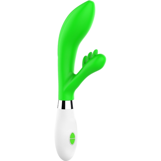 Agave - Ultra Soft Silicone - 10 Speeds - Green