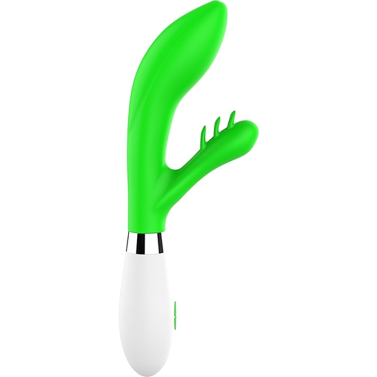AGAVE - ULTRA SOFT SILICONE - 10 SPEEDS - GREEN