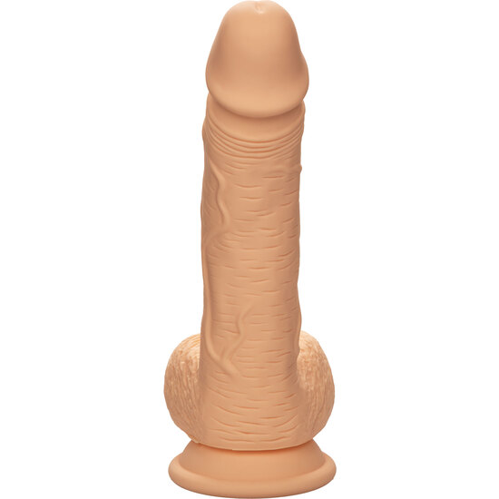 DOUBLE DENSITY SILICONE PENIS 21.5CM