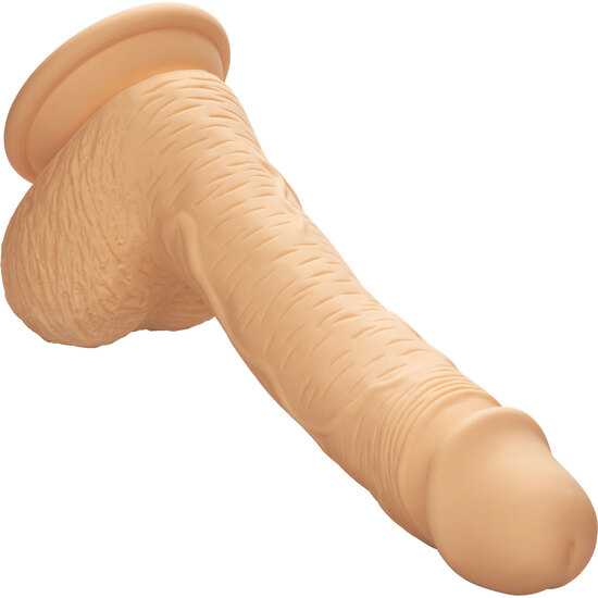 DOUBLE DENSITY SILICONE PENIS 21.5CM