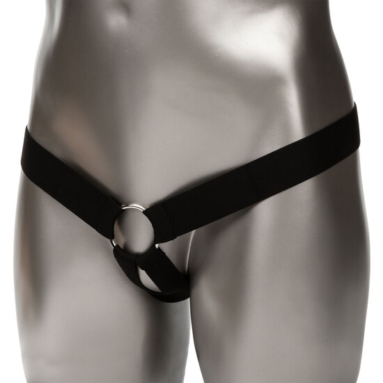 EXTENSION WITH HARNESS 16CM - BROWN