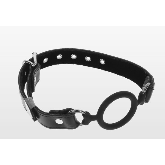 TABOOM OPEN RING GAG WITH RING