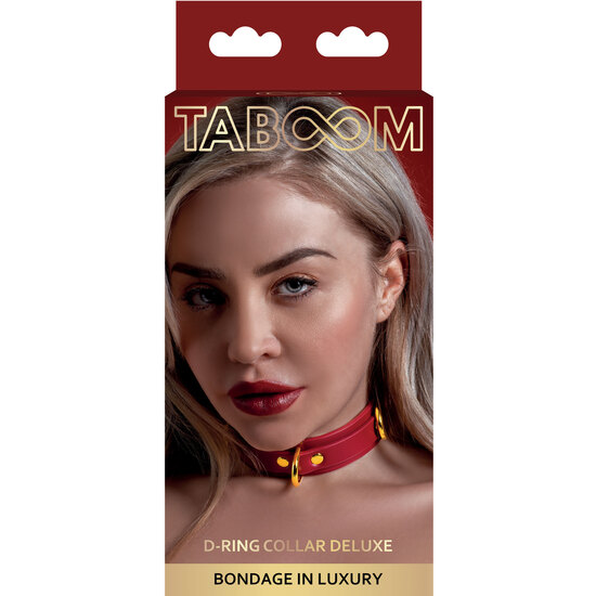 TABOOM DELUXE D-RING NECKLACE