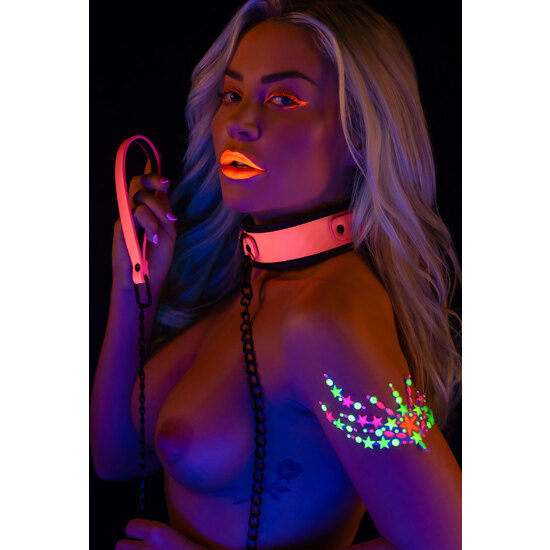 TABOOM STRAP AND CHAIN GLOW IN THE DARK