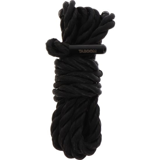 Taboom 1.5 Meter 7mm Bondage Rope - Black