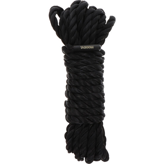 Taboom Bondage Rope 5 Meters 7 Mm - Black