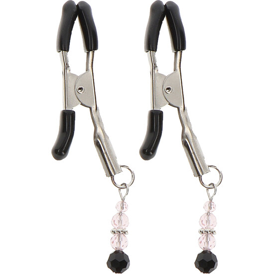 Taboom Non-adjustable Bead Clamps - Silver