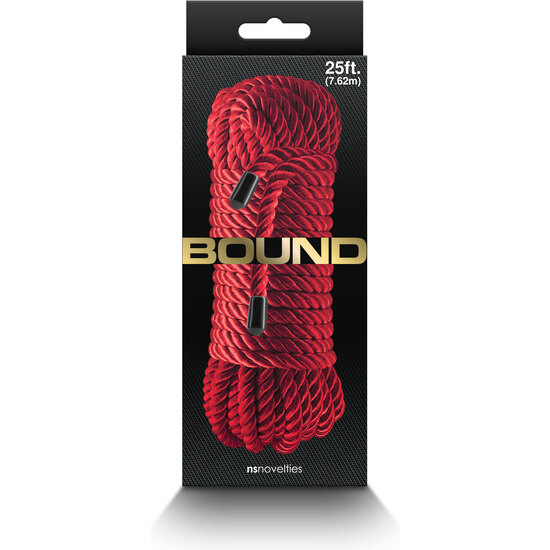 RED TIED ROPE