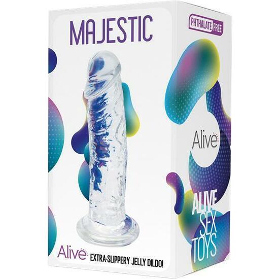Alive Majestic Realistic Penis 14.7 Cm