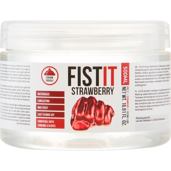FISTIT LUBRICANT STRAWBERRY EXTRA THICK 500ML