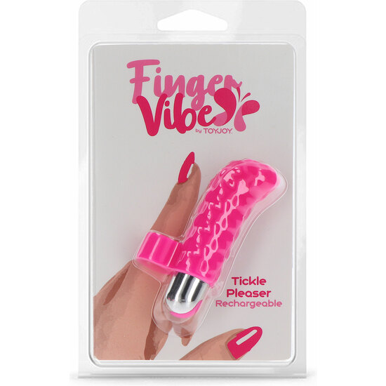 TICKLE PLEASER RECHARGEABLE - FUCHSIA