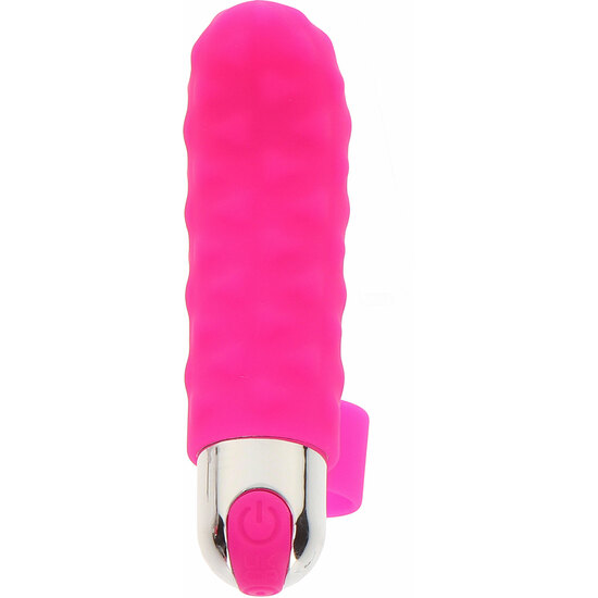 TICKLE PLEASER RECHARGEABLE - FUCHSIA