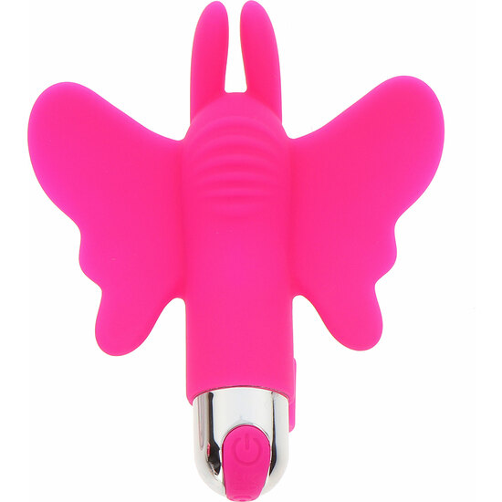 Butterfly Pleaser Rechargeable - Fuchsia