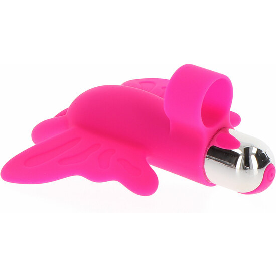 BUTTERFLY PLEASER RECHARGEABLE - FUCHSIA