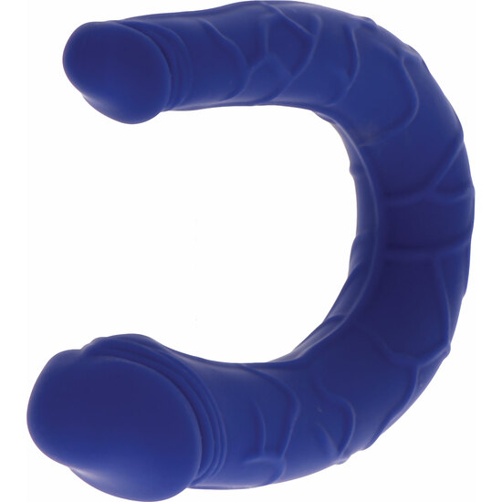 REALISTIC MINI DOUBLE DONG - BLUE