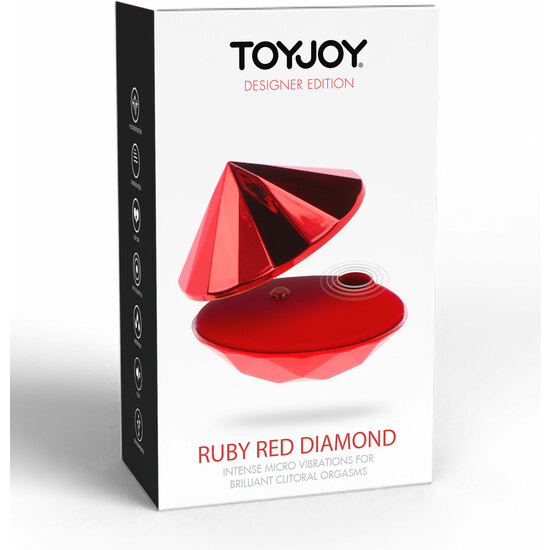 RUBY RED DIAMOND RED