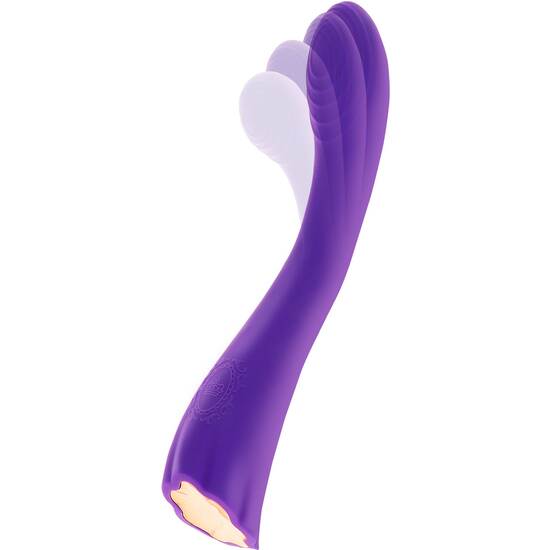 Dahlia G-spot Vibrator - Purple