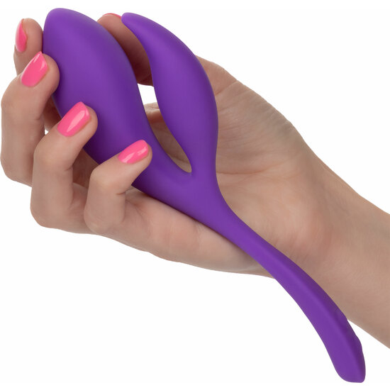 SILICONE MARVELOUS CLIMAXER - PURPLE