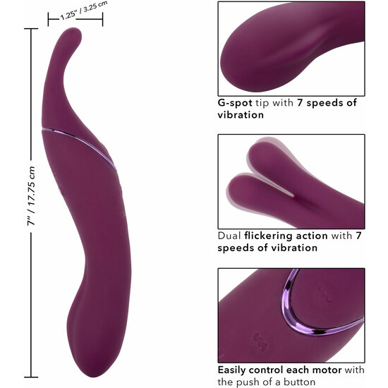 TEMPT AND TEASE SASS PURPLE
