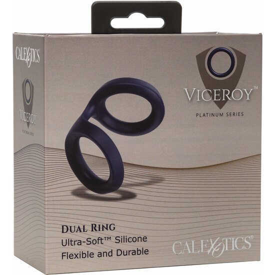 VICEROY DUAL RING BLUE
