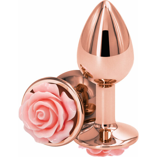 ROSE BUTTPLUG SMALL - PINK