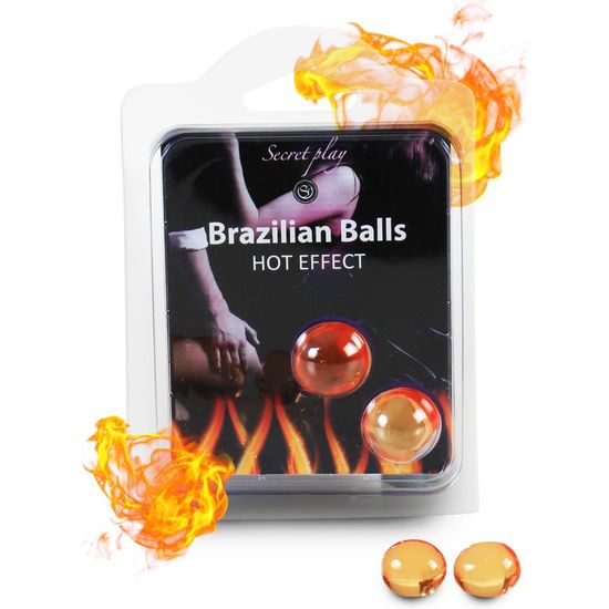Secret Play Set 2 Brazilian Balls Heat Effect