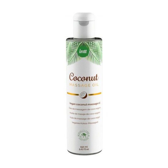 Intt Vegan Coconut Massage Oil 150ml