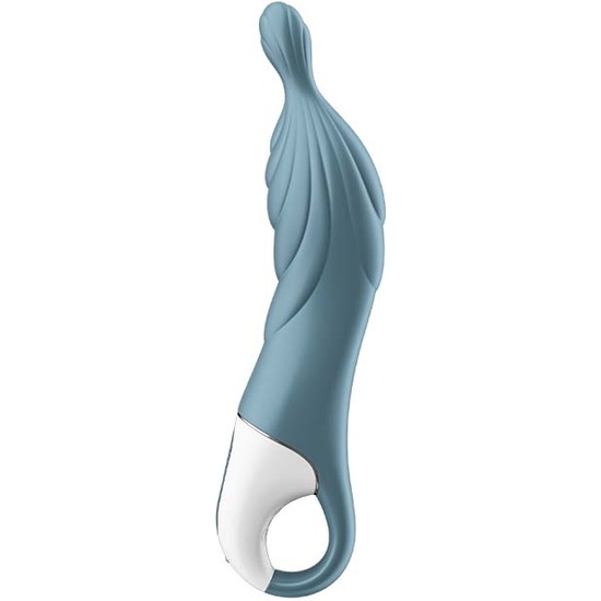 SATISFYER A-MAZING 2 A-POINT VIBRATOR - GRAY