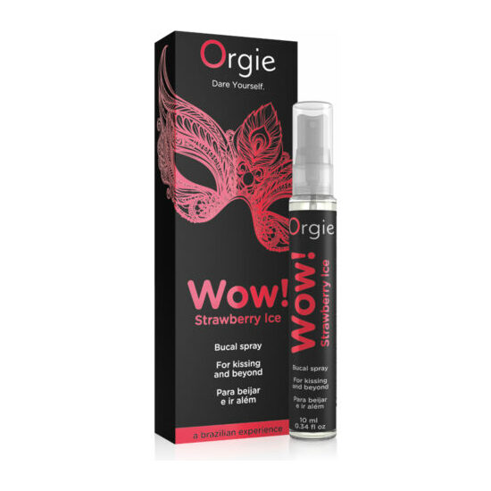 Orgy Wow! Strawberry Oral Sex Spray