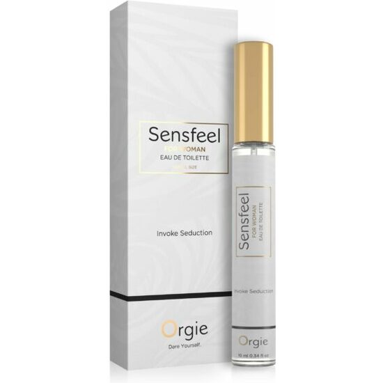 Orgie Sensfeel For Woman Travel Size Perfume Pheromones 10ml