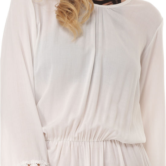 CIRELLA WHITE DRESS