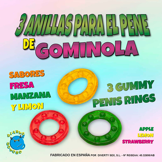Gummy Flavor Rings
