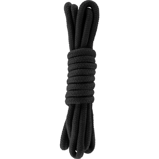 Bondage Rope 3 M Black