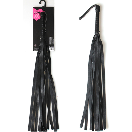 BLISTER 45 CM SYNTHETIC LEATHER HAIR
