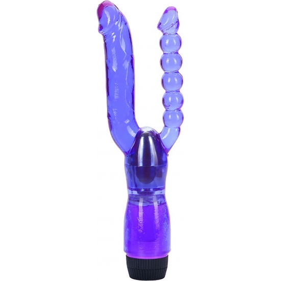 Xcel Double Purple Vibrator