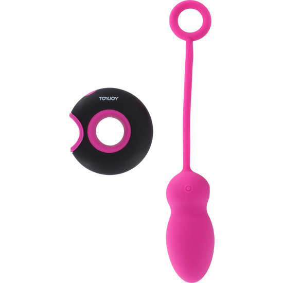 EMBRACE I CHINESE BALLS REMOTE CONTROL 7 FUNCTIONS PINK AND BLACK TOYJOY