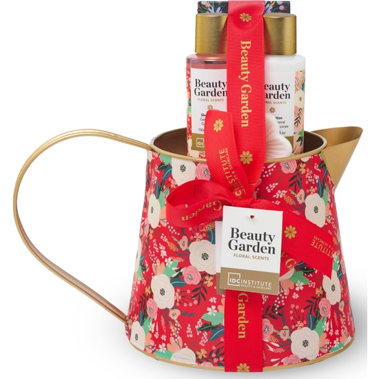 SCENTED FLOWERS COSMETIC GIFT SET 4 PIECES