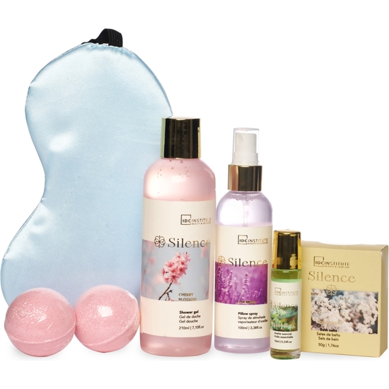 SILENCE RELAX COSMETIC GIFT SET 7 PIECES