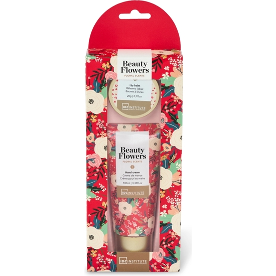 SCENTED FLOWERS COSMETIC GIFT SET 2 PIECES