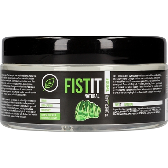 FIST IT - NATURAL - 300 ML
