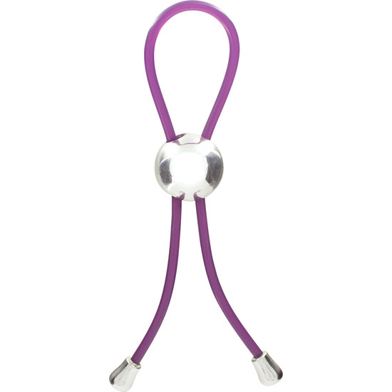Lilac Adjustable Penis Ring
