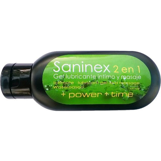 SANINEX LUBRICANT TIME POWER 120ML SANINEX