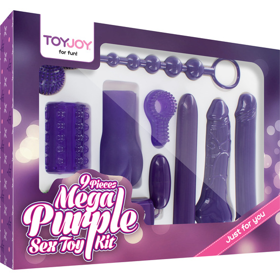 Mega Purple Kit Sex Toy