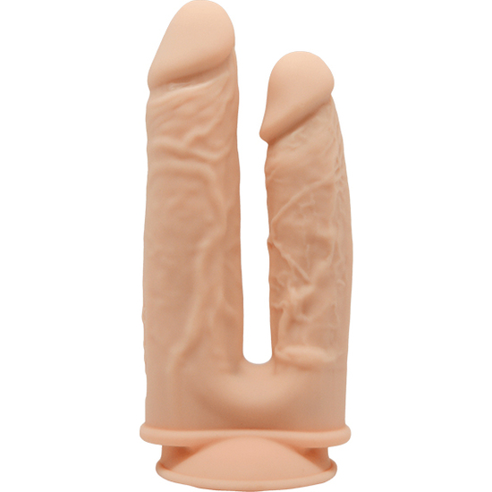 SILEXD MODEL 1 DOUBLE PENETRATION PENIS 19.5 AND 17.5 CM