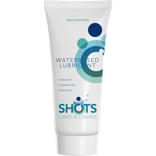 SHOTS WITH WATER BASED LUBRICANT 100 ML SHOTS