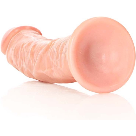 REALROCK - CURVED REALISTIC PENIS WITH SUCTION CUP - 7/ 18 CM
